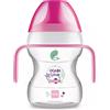 MAM Learn to Drink Cup 190ml Femmina - Tazza Educativa per Bambine - MAM - 980191579