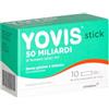 Yovis Stick - 10 Bustine da 1,5 g, Probiotico per la Salute Intestinale - YOVIS - 972264410