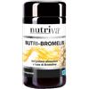 Nutriva Nutri Bromelin 30 Compresse - Enzima Naturale per Infiammazioni e Digestione - NUTRIVA - 922591211