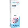 SOOFT ITALIA Narivit plus spray nasale 20 ml con acido ialuronico cross-linkato d-pantenolo biotina vitamina e vitamina e - SOOFT ITALIA - 981084914