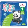 BABYSTAR Baby Star Pannolini 1 Newborn 2-5kg 22 Pezzi - BABYSTAR - 975581657