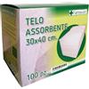 FARMACARE Telo assorbente 30x40cm 100 pezzi - FARMACARE - 922984479