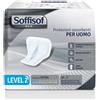 SOFFISOF Pannolone per incontinenza sagomato soffisof men level 2 10pezzi - SOFFISOF - 985323056