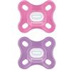 Mam Comfort 0-2 Mesi Silicone Doppio Femmina Succhietti Sicuri per Neonati - MAM - 985501624