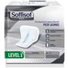 Pannolone per incontinenza sagomato soffisof men level 1 12pezzi - - 985794383