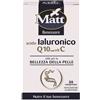 Matt benessere acido ialuronico q10 con vitamina c 30 compresse - - 934509668