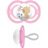 MAM Perfect 16+ Silicone Rosa - Succhietto Ortodontico Singolo - MAM - 980635318