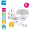 MAM Sterilizzatore Elettrico 6in1 - Igiene Completa per Biberon e Accessori - MAM - 975951118
