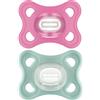 Mam Comfort Succhietto 2-6 Mesi Silicone Doppio Femmina Sicurezza e Comfort per Neonati - MAM - 983836848