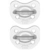 Chicco gommotto silicone crystal 2-6 mesi 2 pezzi - CHICCO - 987921071
