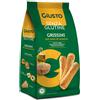 Giusto senza glutine grissini al sesamo 150 g - GIUSTO - 985499767