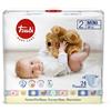 Trudi baby care pannolini mini 3/6 kg 24 pezzi - TRUDI - 987866249