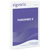 SIGVARIS Calza a coscia thrombo-x bianco m normale - SIGVARIS - 973641626