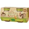 ALCE NERO Omogeneizzato carni bianche con verdure baby food bio alce nero 2x80 g - ALCE NERO - 974112878