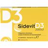 PHARMANUTRA Sidevit Vitamina D3 2000ui 30 Compresse - PHARMANUTRA - 988838052