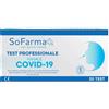 SOFARMAPIU' Test antigenico rapido covid-19 sofarmapiu' nasale rilevazione qualitativa antigeni sars-cov-2 in tamponi nasali 20 pezzi uso pr - SOFARMAPIU' - 950020406