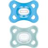 Mam Comfort Succhietto 2-6 Mesi Silicone Doppio Maschio Sicurezza e Comfort per Neonati - - 983836851