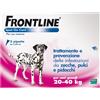 Frontline Spot-on Cani Soluz 3 Pipette 2,68 ml 268 mg Cani da 20 a 40 kg - FRONTLINE - 103030197