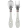 Chicco Posatine Acciaio Inox 18m+ Grigio - CHICCO - 950055475