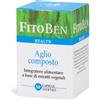 FITOBEN Aglio composto 50 capsule 29,5 g - FITOBEN - 910510611