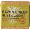 Sapone di aleppo oliva e alloro savon alep olive & laurier aleppo soap 200g - - 971687696