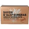 Sapone di aleppo surgras argilla scrub savon d'alep surgras argile gommante aleppo soap 100 g - - 971687785