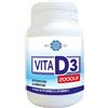 BODYLINE Vita d3 2000ui 60 compresse - BODYLINE - 980447546