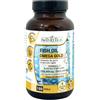 NATURETICA BIELLI Fish oil omega gold 100 perle - NATURETICA BIELLI - 989983287