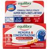 Equilibra memoria & concentrazione 30 compresse triplo strato - EQUILIBRA - 989052838