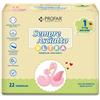 Profar sempre asciutto pannolino anatomico ultra new born 2/5kg 22 pezzi - PROFAR - 987880313