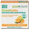 Greentabs lavastoviglie limone e arancio 25 pastiglie - - 971229048