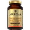 SOLGAR Multiman 60 capsule vegetali senza glutine - SOLGAR - 990047060