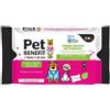 Pet benefit panno manto odore 40 pezzi - - 951387568
