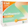 AxiMagnesio Ricarica Gusto Arancia - Integratore con Magnesio, Potassio, Vitamina C e Arginina - - 990085336