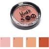 Purobio blush compatto rosa corallo matte pack 02 - PUROBIO - 938969387