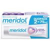 Meridol dentifricio azione veloce 75 ml bitubo - - 990156414