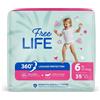 Freelife sirius pannolini xl 35 pezzi - - 990566135
