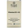 Kiroot by nutribiotica vitamina d3+k2 120 perle senza glutine senza lattosio - - 990376547