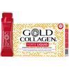 Gold collagen forte liquid 10 sticks da 25 ml gusto pesca mela e arancia con edulcorante - - 990407811
