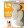 Kelly brush spugnetta abrasiva per cani di taglia grande 16 pezzi - - 974375519