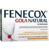 Fenecox gola natural miele e limone 30 pastiglie con edulcorante senza zuccheri senza glutine naturalmente privo di lattosio - - 990689198