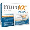 Nuroxx plus 16 bustine arancia rossa con edulcorante senza zuccheri e glutine naturalmente privo di lattosio - - 990478467