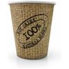 Bicchieri di carta con grafica JUTA 200 ml - 300
