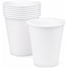 Bicchieri 200 ml in plastica Bianchi - bianco , 1000