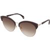 Police Sparkle 7 SPL619 0A39 | Occhiali da Sole Graduati o Non Graduati | Prova Online | Metallo | Cat Eye, Ovali / Ellittici | Viola, Oro rosa | Adrialenti