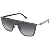 Police Drop 1 SPL581 0F80 | Occhiali da Sole Graduati o Non Graduati | Prova Online | Unisex | Plastica | Quadrati | Grigio, Trasparente | Adrialenti