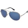 Police Origins 12 SPL966N E70B | Occhiali da Sole Graduati o Non Graduati | Prova Online | Unisex | Metallo | Pilot | Blu, Rutenio | Adrialenti
