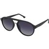 Police Waka 2 SPL869 U28P | Occhiali da Sole Graduati o Non Graduati | Prova Online | Unisex | Plastica | Pilot | Nero | Adrialenti