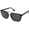 Police Origins 35 SPLB41 0703 | Occhiali da Sole Graduati o Non Graduati | Prova Online | Unisex | Plastica | Quadrati | Nero, Rutenio | Adrialenti