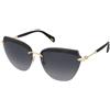 Police Sparkle 23 SPLD38 300F | Occhiali da Sole Graduati o Non Graduati | Prova Online | Metallo | Cat Eye, Ovali / Ellittici | Oro | Adrialenti
